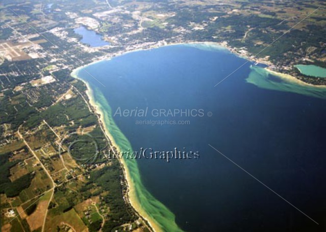 Grand Traverse Bay (West Arm) in Grand Traverse County, Michigan